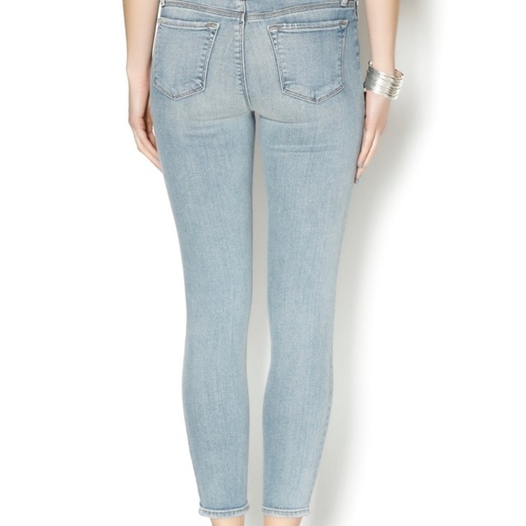 SOLD OUT J Brand The Dropout capri jeans, gently used condition - Picture 3 of 6